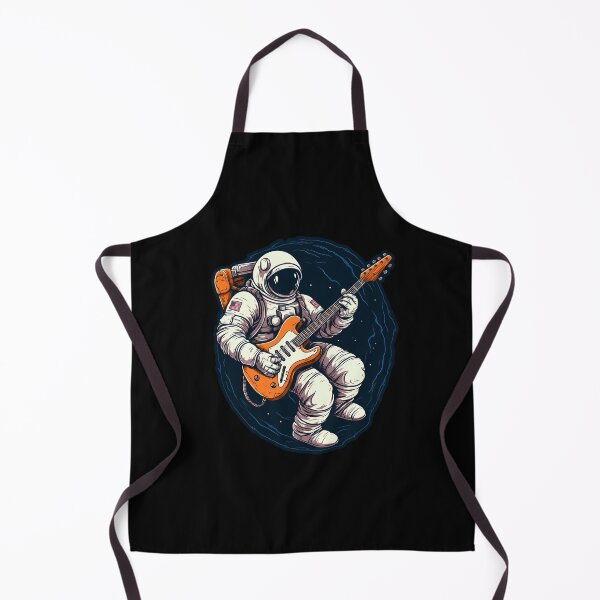 Item preview, Astronaut With Guitar Space Guitarist designed and sold by titanosdesign.