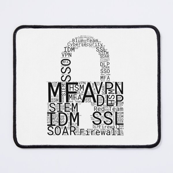 Item preview, Padlock CyberSecurity designed and sold by PiotrRoguski.