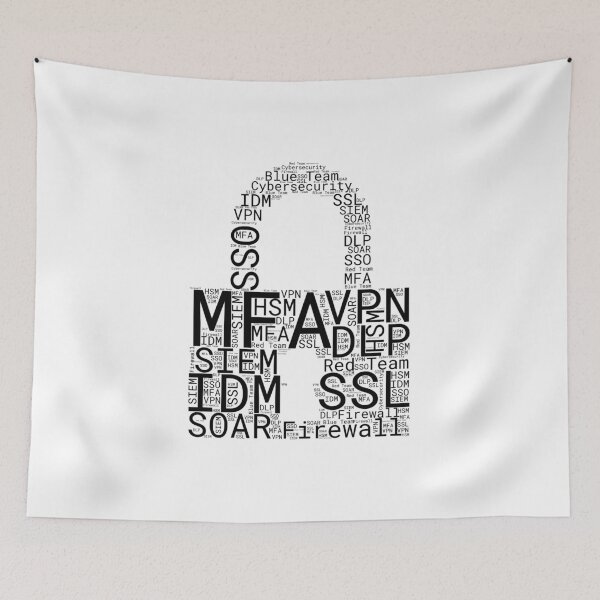 Item preview, Padlock CyberSecurity designed and sold by PiotrRoguski.