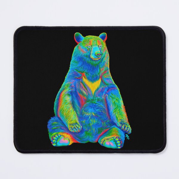 Item preview, Rainbow Black Bear designed and sold by Malia Heron.