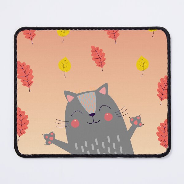 Item preview, Autumn Kitty designed and sold by CosmicItems.