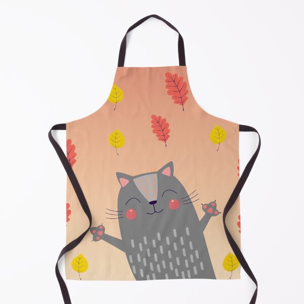 Item preview, Autumn Kitty designed and sold by CosmicItems.