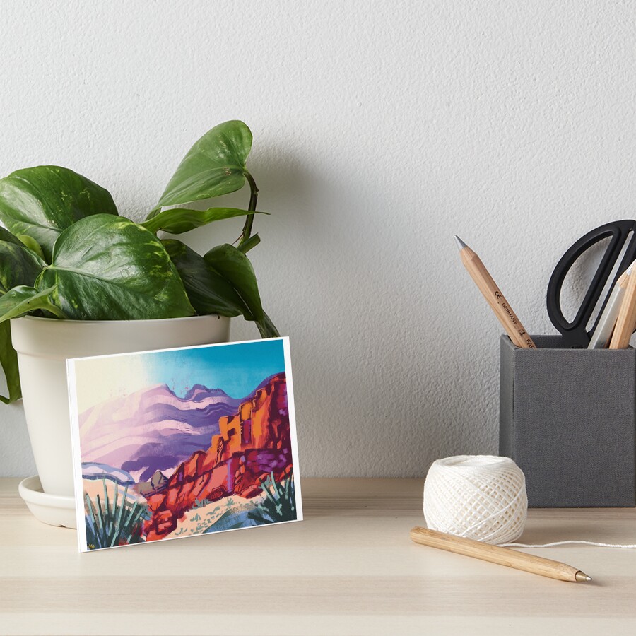 Item preview, Art Board Print designed and sold by forticule.