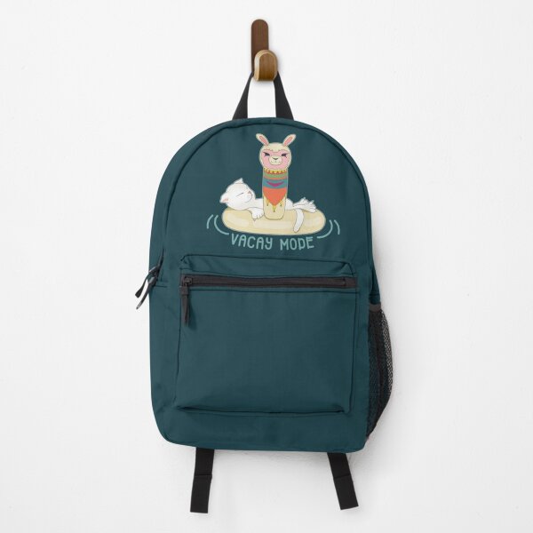 Item preview, Cat Vacay Mode with Llama designed and sold by ViewerEqualsPhoton.