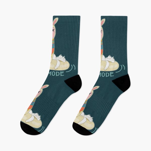 Item preview, Cat Vacay Mode with Llama designed and sold by ViewerEqualsPhoton.