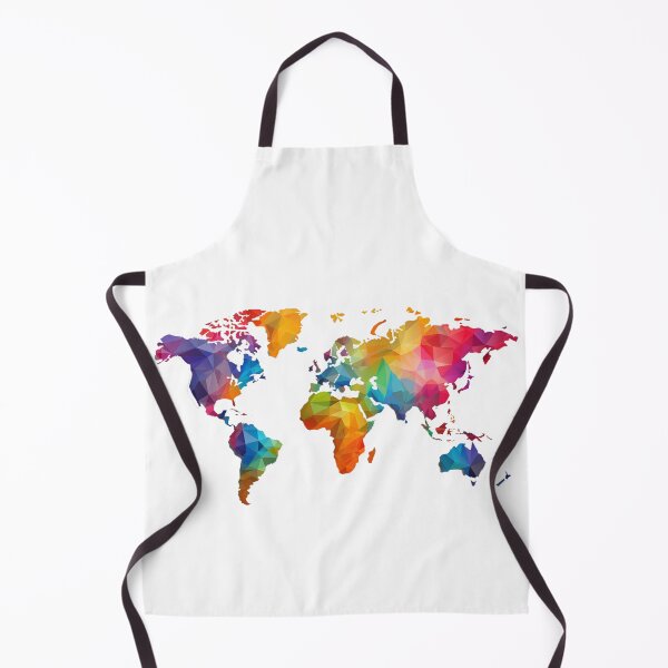 Item preview, Colour World Map designed and sold by WOYEJun.