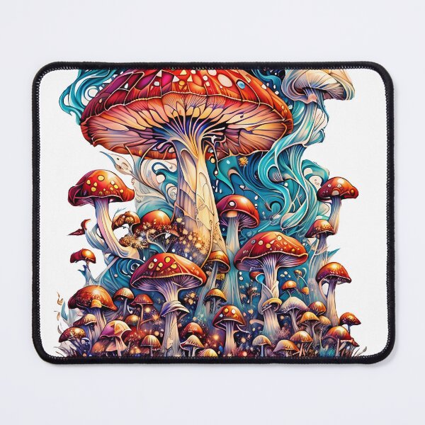Item preview, Mushroom Super Nova in the Sky, SomeDay You will Find Me designed and sold by wojysmokes.
