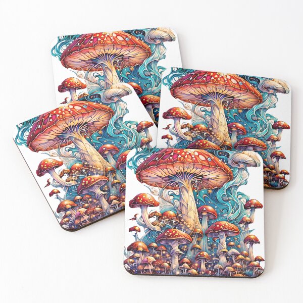 Item preview, Mushroom Super Nova in the Sky, SomeDay You will Find Me designed and sold by wojysmokes.