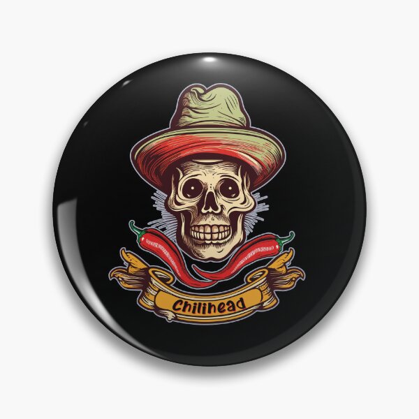 Item preview, Chilihead designed and sold by portokalis.