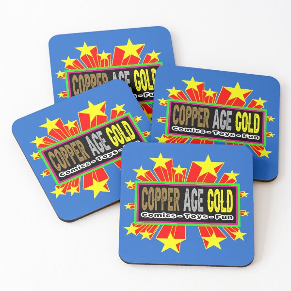 Item preview, Copper Age Gold Classic Logo designed and sold by CopperAgeGold.