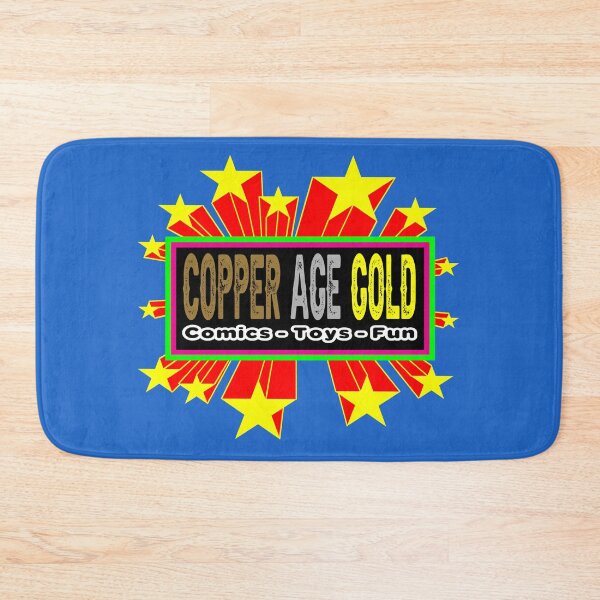 Item preview, Copper Age Gold Classic Logo designed and sold by CopperAgeGold.