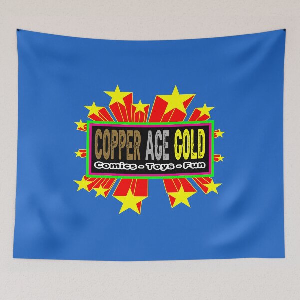 Item preview, Copper Age Gold Classic Logo designed and sold by CopperAgeGold.