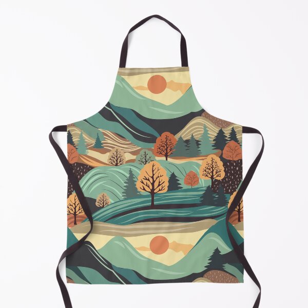 Item preview, Vintage Autumn Landscape designed and sold by NancyDzines.
