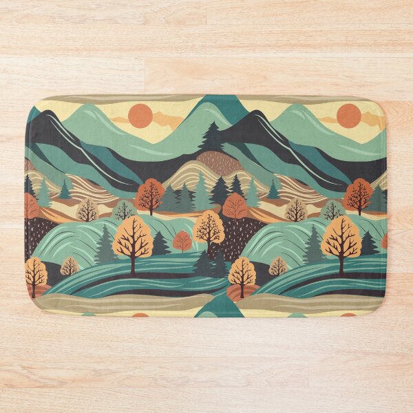 Item preview, Vintage Autumn Landscape designed and sold by NancyDzines.