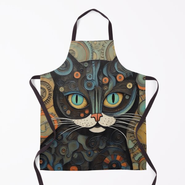 Item preview, Gustav Klimpt, Cat designed and sold by Ellimade.
