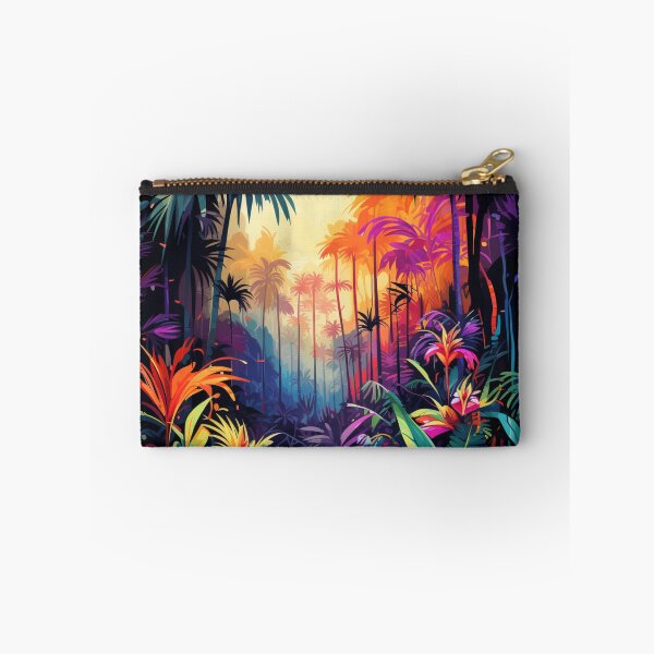 Item preview, A Pop Art Travel Print of the Amazon Rainforest - Brazil designed and sold by StudioRedKoala.
