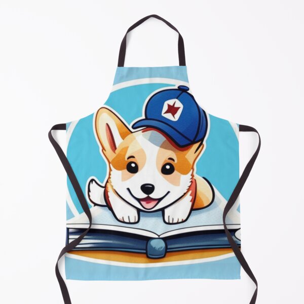 Item preview, Book smart corgi designed and sold by Roxburylane.