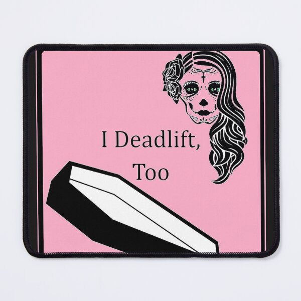 Item preview, Deadlift Feminine designed and sold by MissLadyGraves.