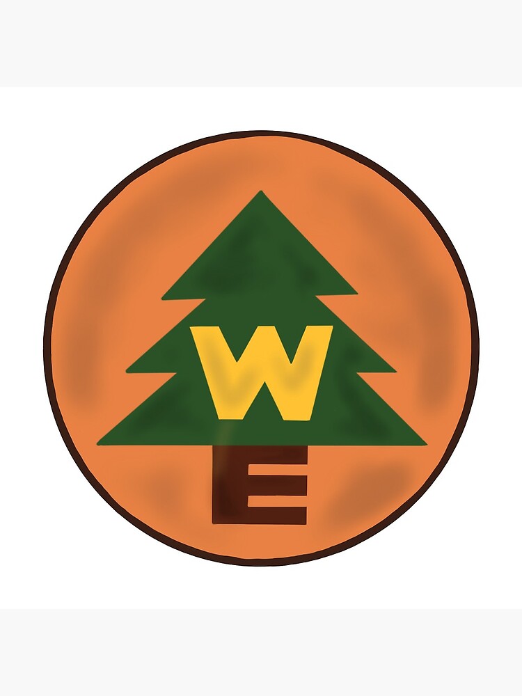 "Wilderness Explorer Troop Badge" Art Print by duhlaynee Redbubble