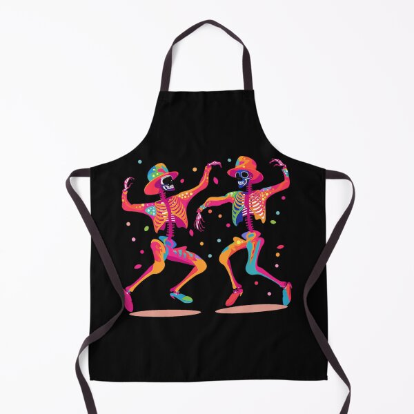 Item preview, Colorful Dancing Skeletons designed and sold by DesignArtique.