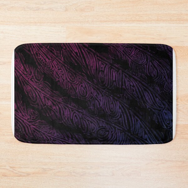 Item preview, Magenta Swirl Waves Design designed and sold by KitKattyDesigns.