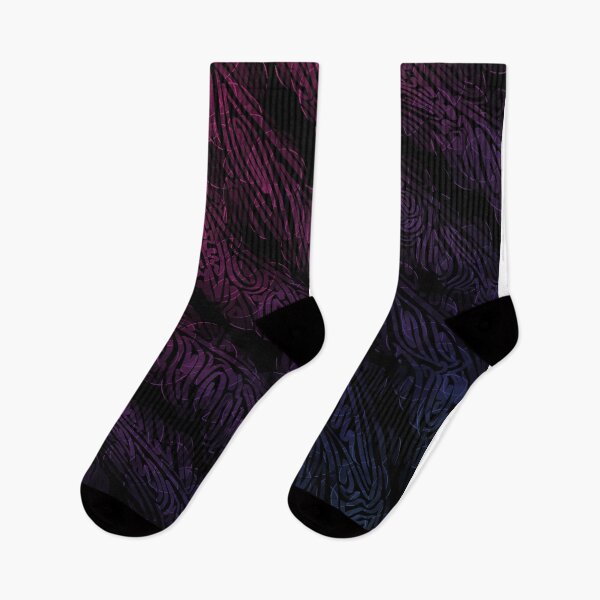 Item preview, Magenta Swirl Waves Design designed and sold by KitKattyDesigns.