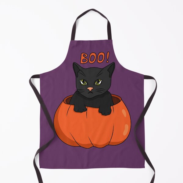 Item preview, Funny kitten peeks out of a pumpkin designed and sold by AlonaHerbei.