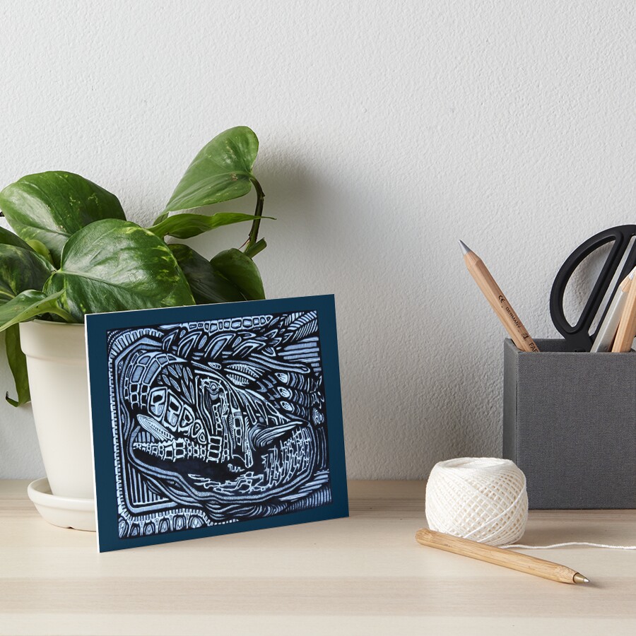 Item preview, Art Board Print designed and sold by andershoberg.