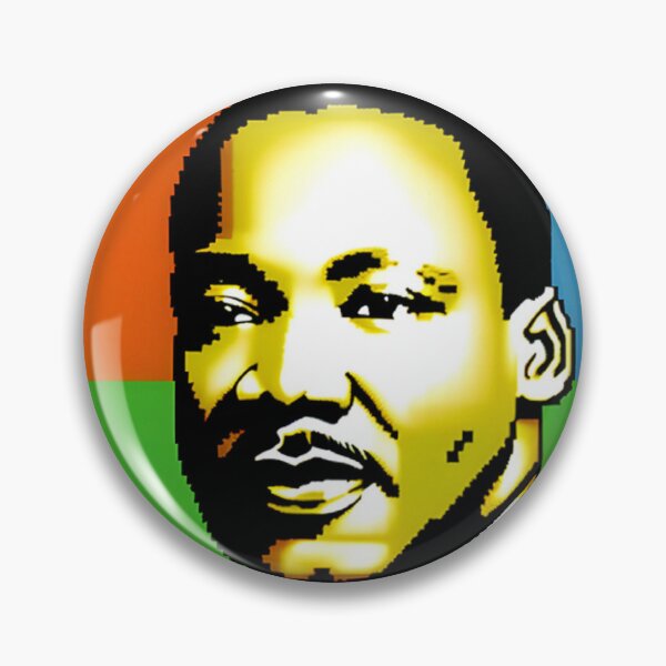 Item preview, Luther King designed and sold by AcioMac.