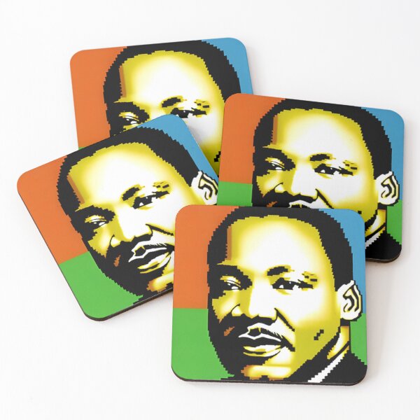 Item preview, Luther King designed and sold by AcioMac.