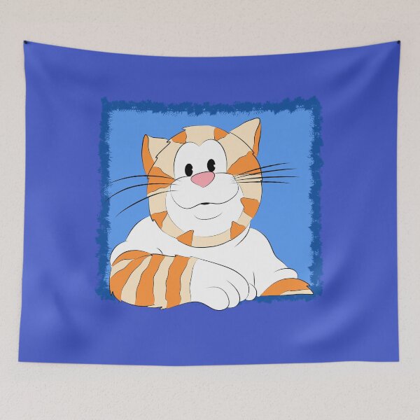 Item preview, Thomson Cat designed and sold by GemimaRosaArt.