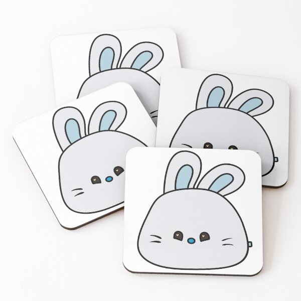 Item preview, New Jeans Bunny Pillow designed and sold by MangoFloat.