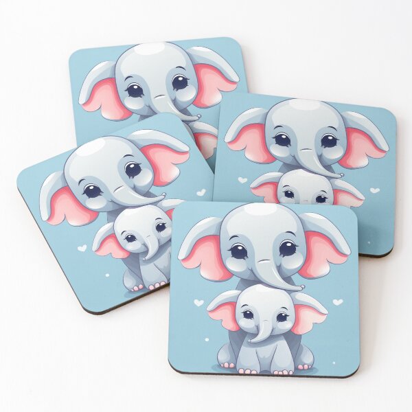 Item preview, Elephant Embrace designed and sold by Digi-Artsy.