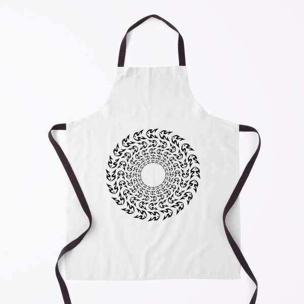 Item preview, FISH. CIRCLE SHOAL. PATTERN. BLACK ON WHITE. designed and sold by 5hertz.