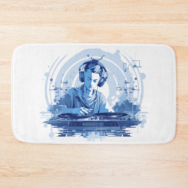 Item preview, Blue DJ designed and sold by TheRealmWithin.