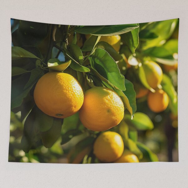 Item preview, Mandarin Orange Tree designed and sold by Aestheticlanart.