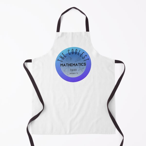 Item preview, The coolest mathematics teacher, Teacher Day designed and sold by ArtiDann.