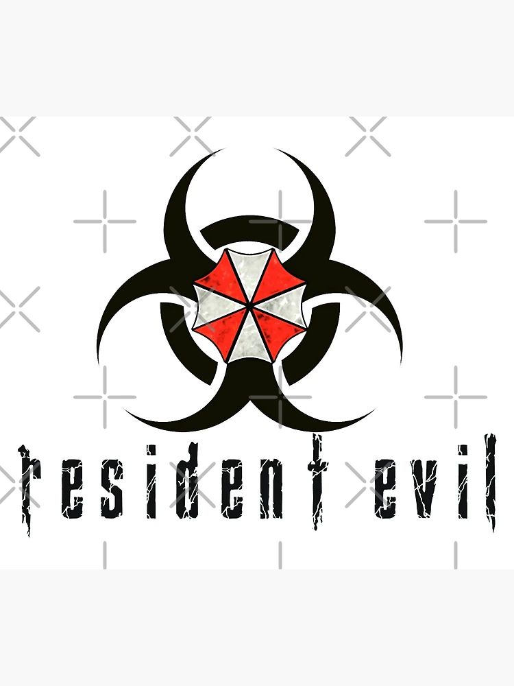 BIOHAZARD カフェ バイオハザード Resident Evilステッカー ⚠ Resident Evil: Umbrella Biohazard Corporation