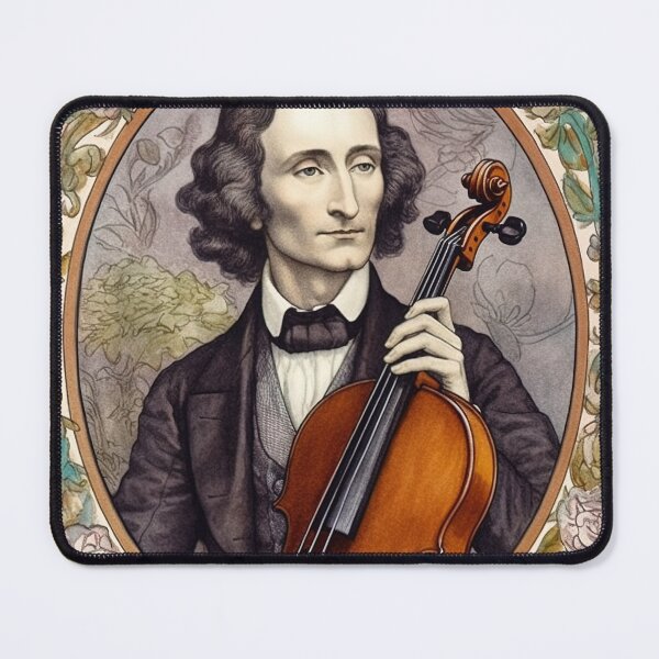 Item preview, Niccolò Paganini designed and sold by ComicsFactory.