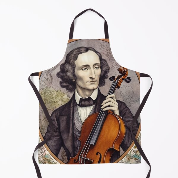 Item preview, Niccolò Paganini designed and sold by ComicsFactory.