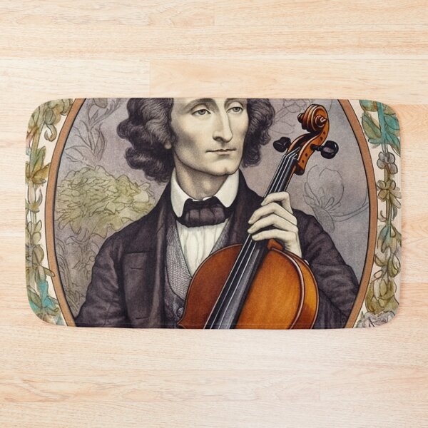 Item preview, Niccolò Paganini designed and sold by ComicsFactory.