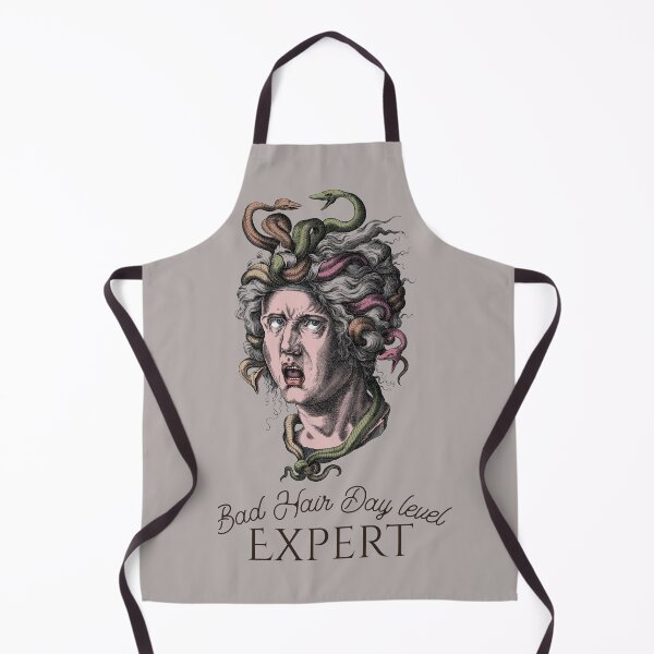 Aperçu de l'œuvre Niveau Bad Hair Day : Expert - Art vintage créée et vendue par knappidesign.
