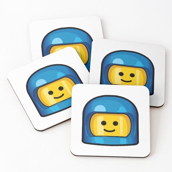 Item preview, Classic Space Smiley Head designed and sold by Highonbricks.