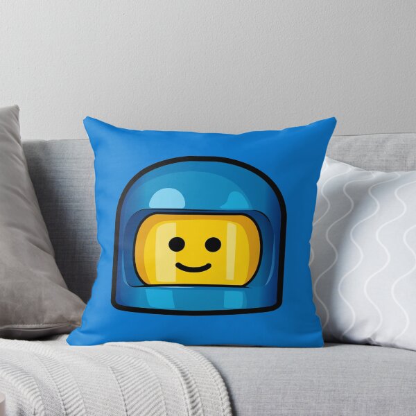Item preview, Classic Space Smiley Head designed and sold by Highonbricks.
