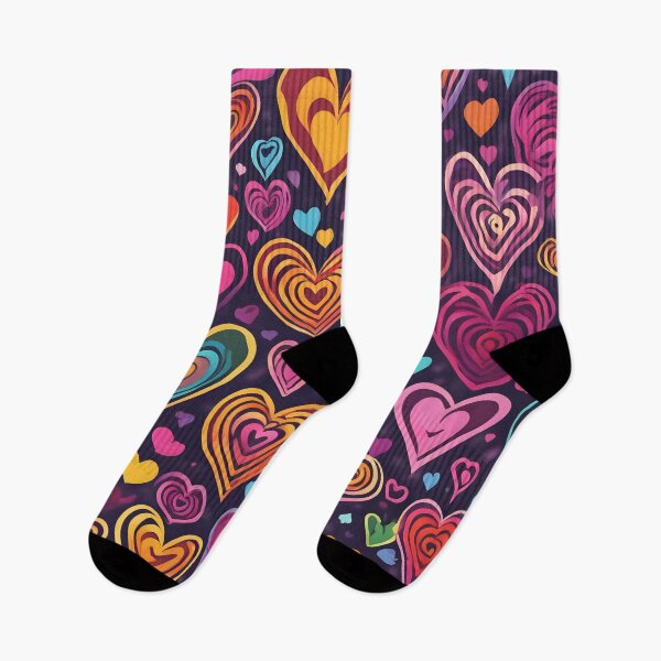 Item preview, Trippy Hearts designed and sold by Ac3k.