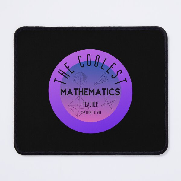 Item preview, The coolest mathematics teacher, Teacher Day designed and sold by ArtiDann.