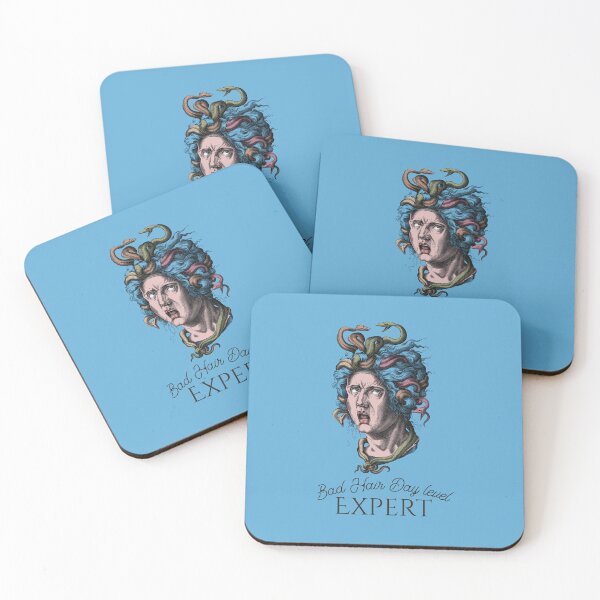 Aperçu de l'œuvre Niveau Bad Hair Day : Expert - Art vintage créée et vendue par knappidesign.