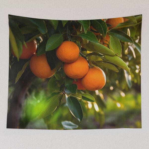 Item preview, Mandarin Tree designed and sold by Aestheticlanart.