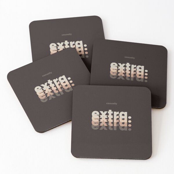 Item preview, Casually Extra designed and sold by merevisionary.