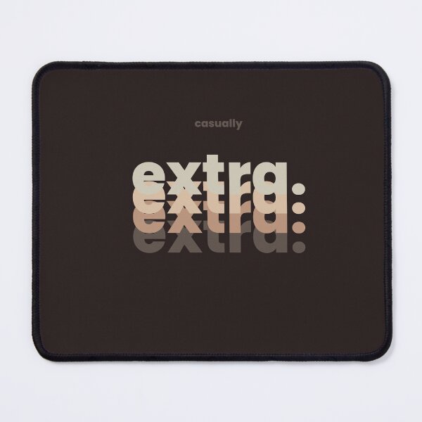 Item preview, Casually Extra designed and sold by merevisionary.